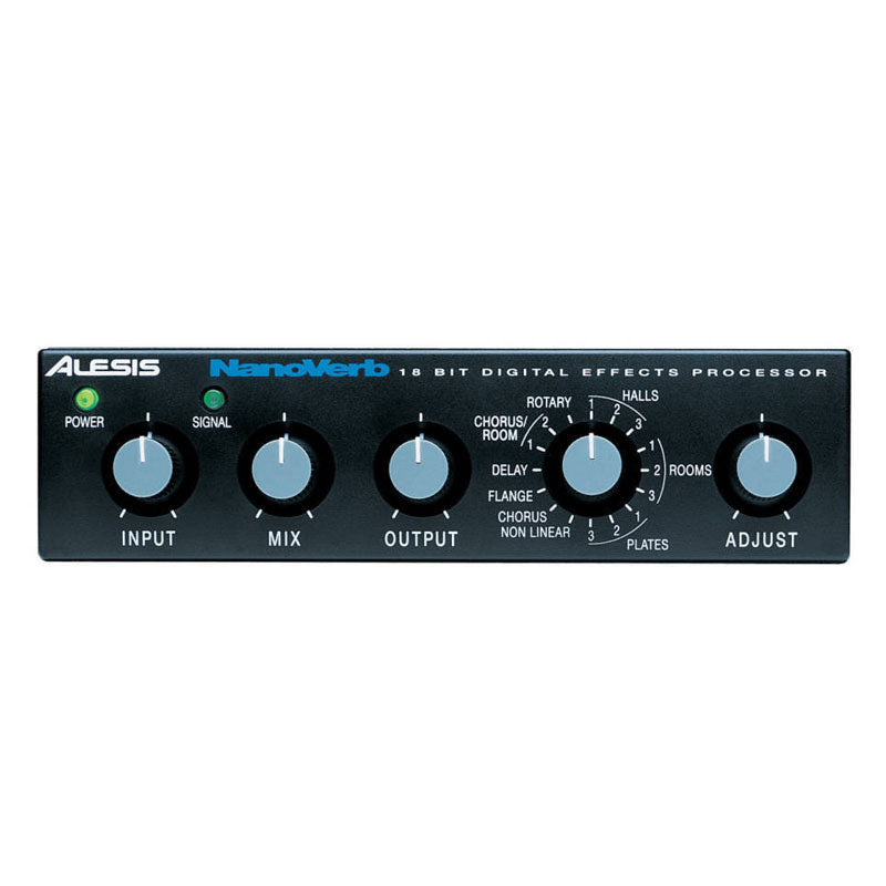 Alesis NanoVerb　デジタルエフェクトプロセッサー　改造品 Alesis Nano Verb Effects Unit – Outline AV