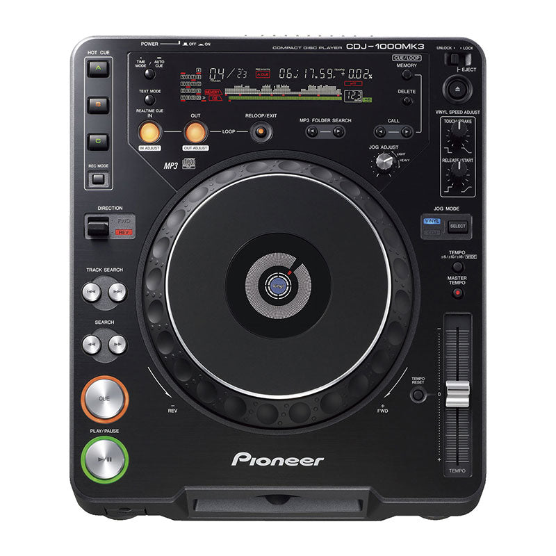 ク*子様 Pioneer CDJ-1000 ブラック Pioneer CDJ 1000 CD Player – Outline AV