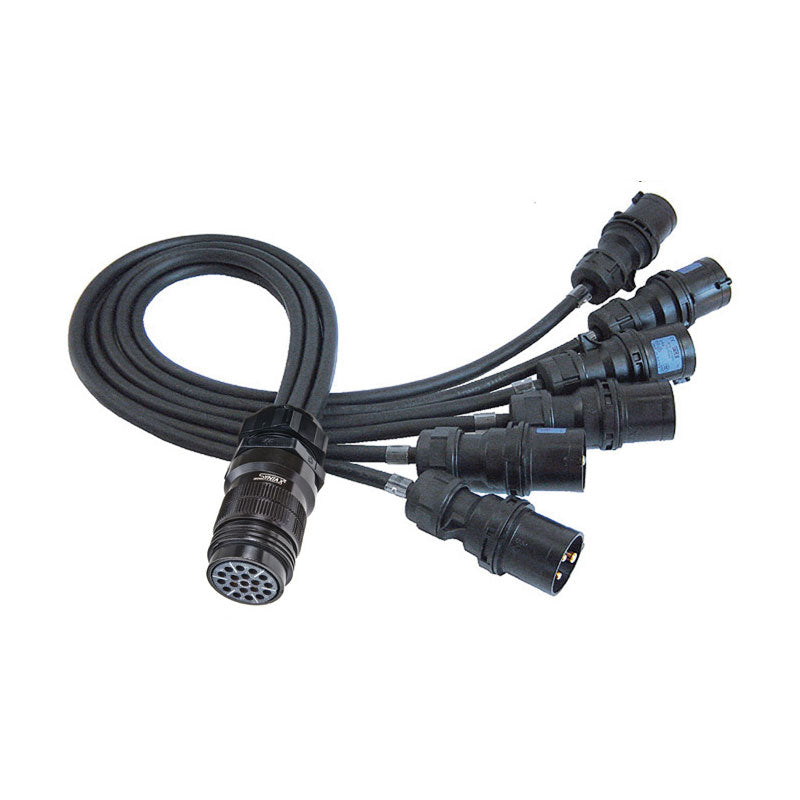 Spider Cable Socapex 16A Spider Male – Outline AV